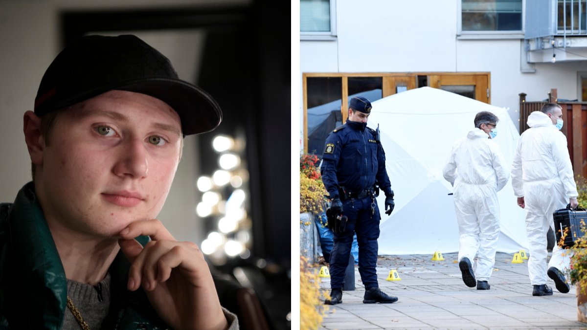 Nils Einár Grömberg sköts ihjäl i Hammarby sjöstad.